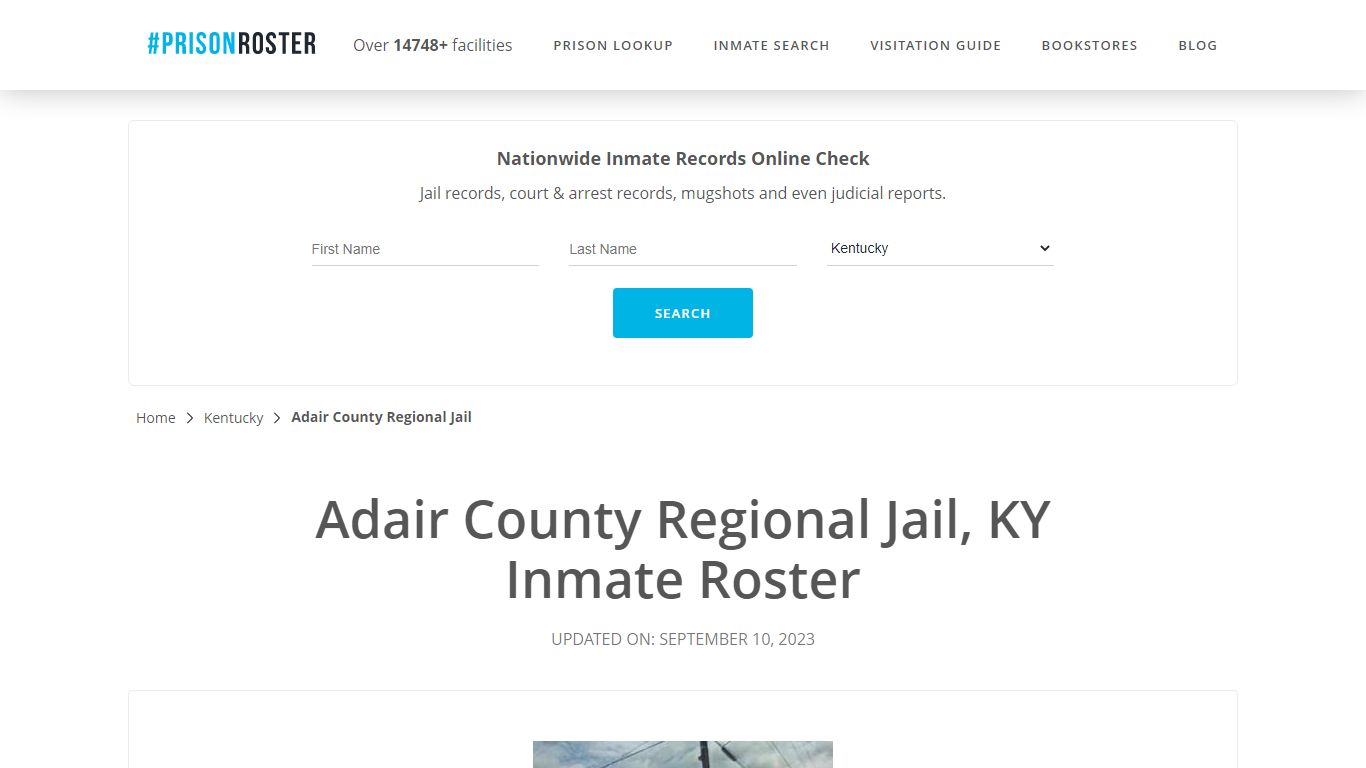 Adair County Regional Jail, KY Inmate Roster - Prisonroster